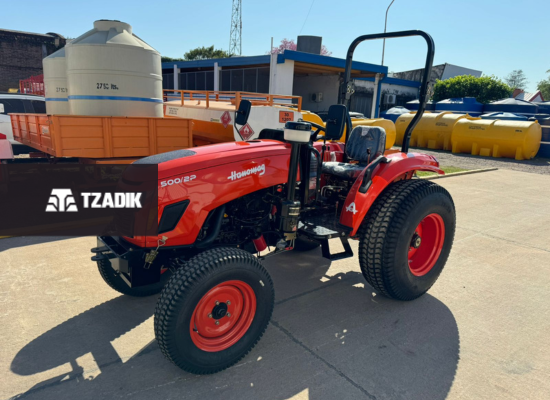 Tractor Hanomag 500 Parquero  6