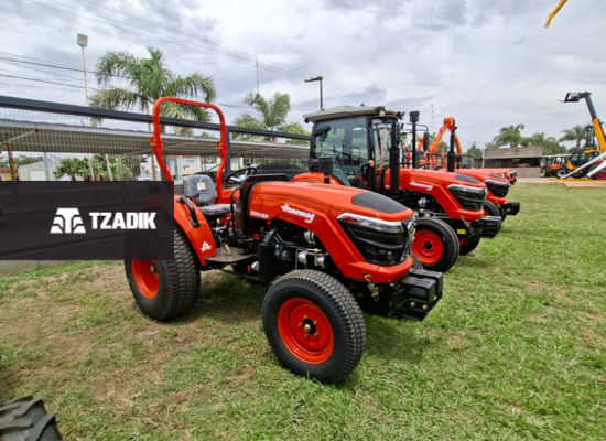 Tractor Hanomag 500 Parquero 1