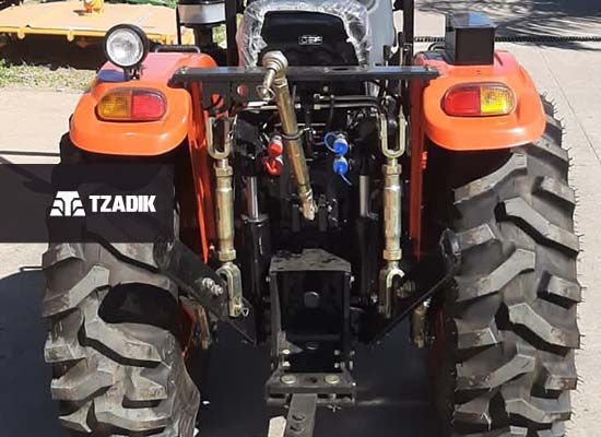 Tractor Hanomag FR 65 Viñatero/frutero 2