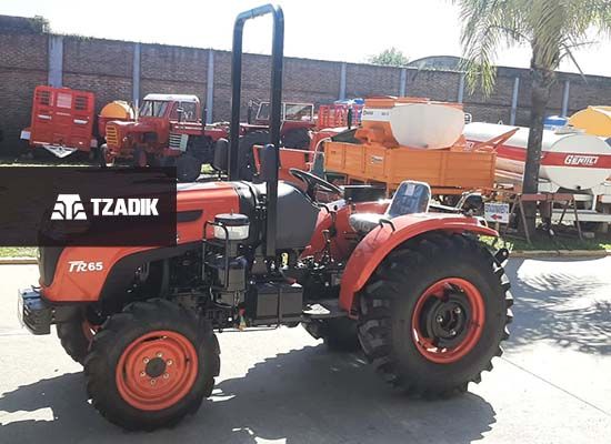 Tractor Hanomag FR 65 Viñatero/frutero 3