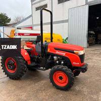 Tractor Hanomag FR 65 Viñatero/frutero 4