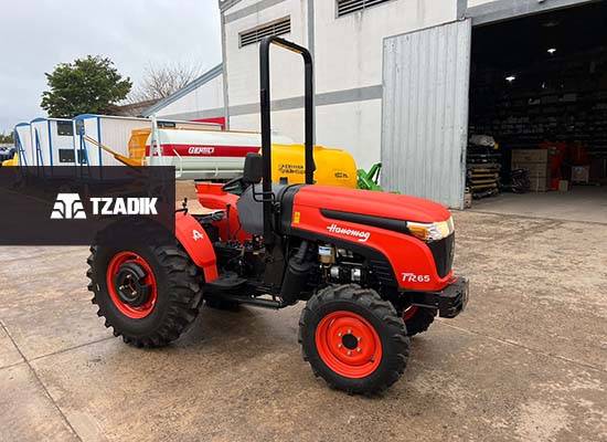 Tractor Hanomag FR 65 Viñatero/frutero 4