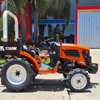 TRACTOR HANOMAG KA 254 - 25HP - 4WD - Agrícola 4
