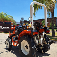 TRACTOR HANOMAG KA 254 - 25HP - 4WD - Agrícola 7