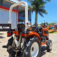 TRACTOR HANOMAG KA 254 - 25HP - 4WD - Agrícola 3