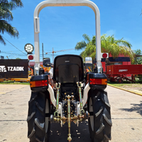 TRACTOR HANOMAG KA 254 - 25HP - 4WD - Agrícola 5