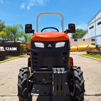 TRACTOR HANOMAG KA 254 - 25HP - 4WD - Agrícola 6