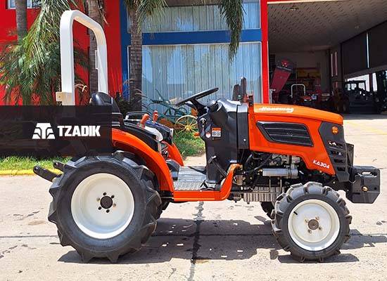 Tractor Hanomag KA304 4