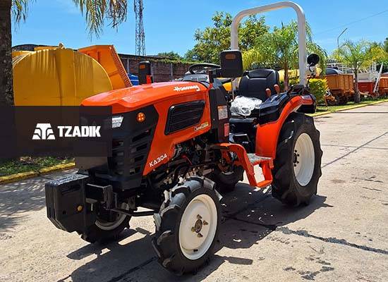Tractor Hanomag KA304 5