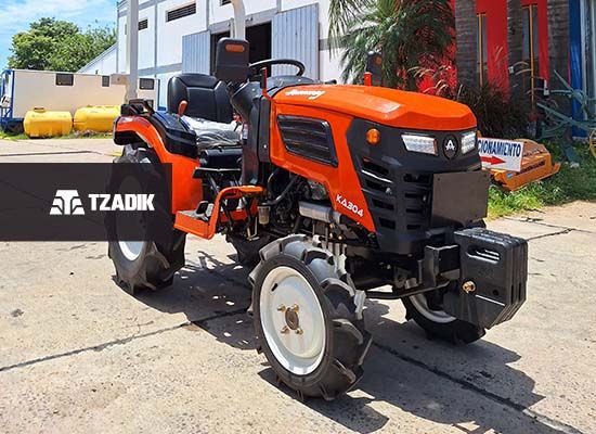 Tractor Hanomag KA304