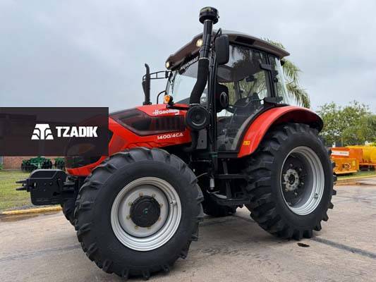 Tractor Hanomag Stark 1400 CA 140HP 4Wd 4