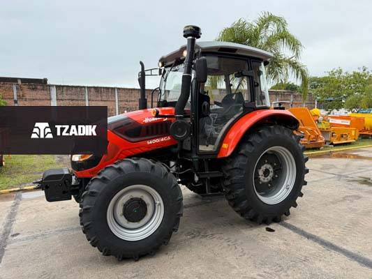 Tractor Hanomag Stark 1400 CA 140HP 4Wd