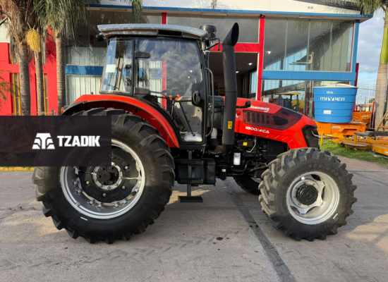 Tractor Hanomag Stark 1800/4 De 180HP - Nuevo 5