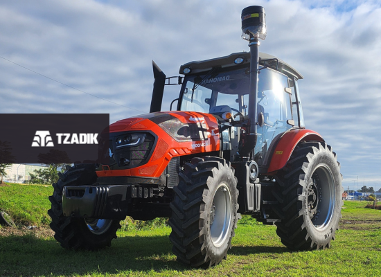 Tractor Hanomag Stark 1800/4 De 180HP - Nuevo
