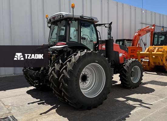 Tractor Hanomag Stark 2600/4 260 HP En Stock 2