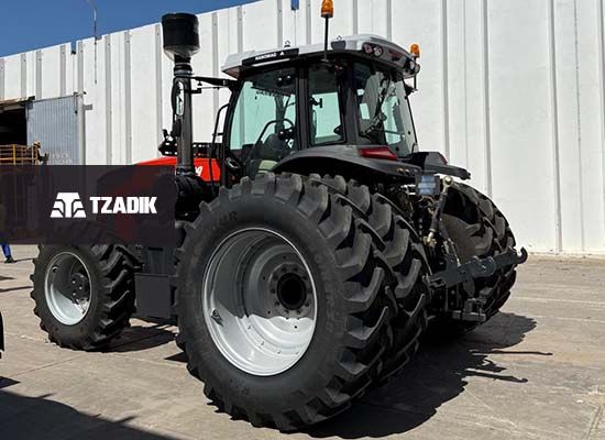 Tractor Hanomag Stark 2600/4 260 HP En Stock 3
