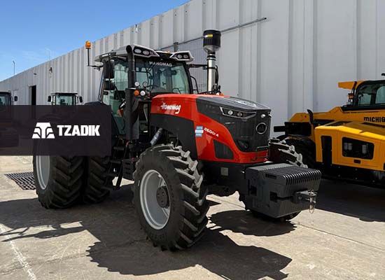 Tractor Hanomag Stark 2600/4 260 HP En Stock