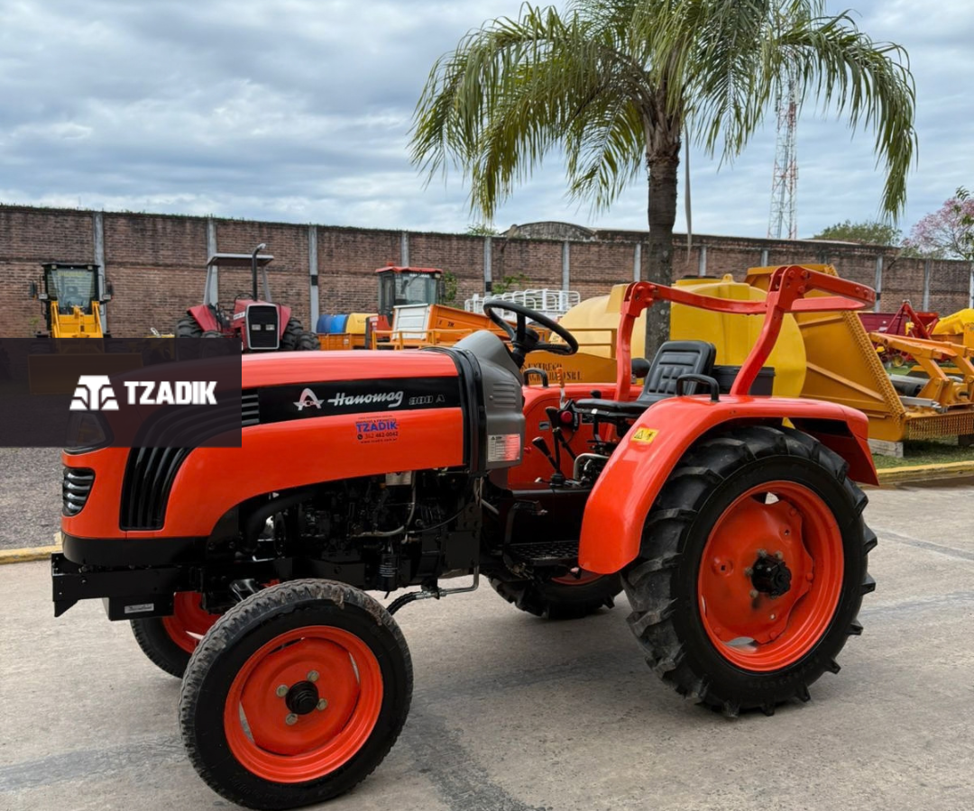 Tractor Hanomag STARK 300A - 25HP - ROOPS 4