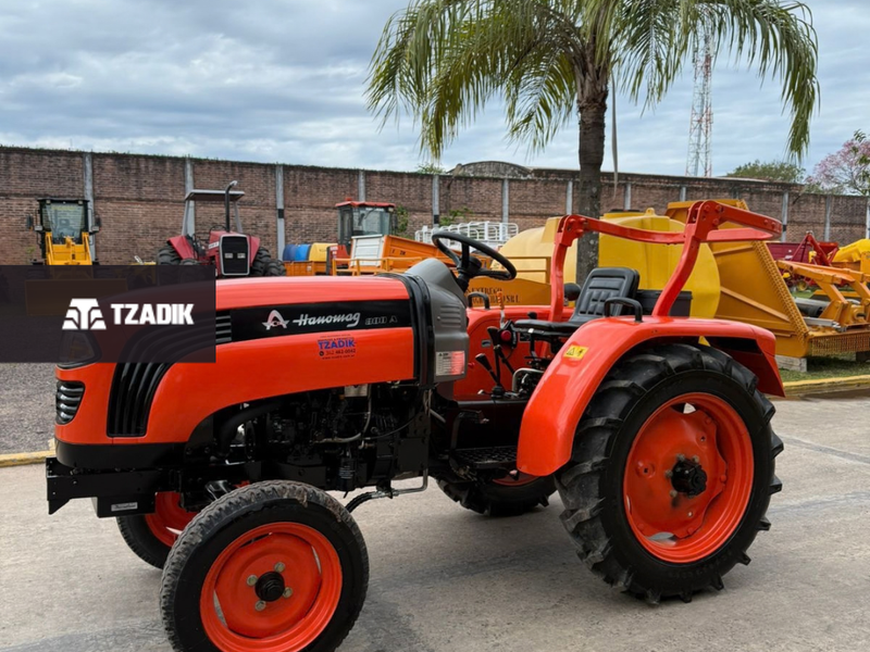 Tractor Hanomag STARK 300A - 25HP - ROOPS 4