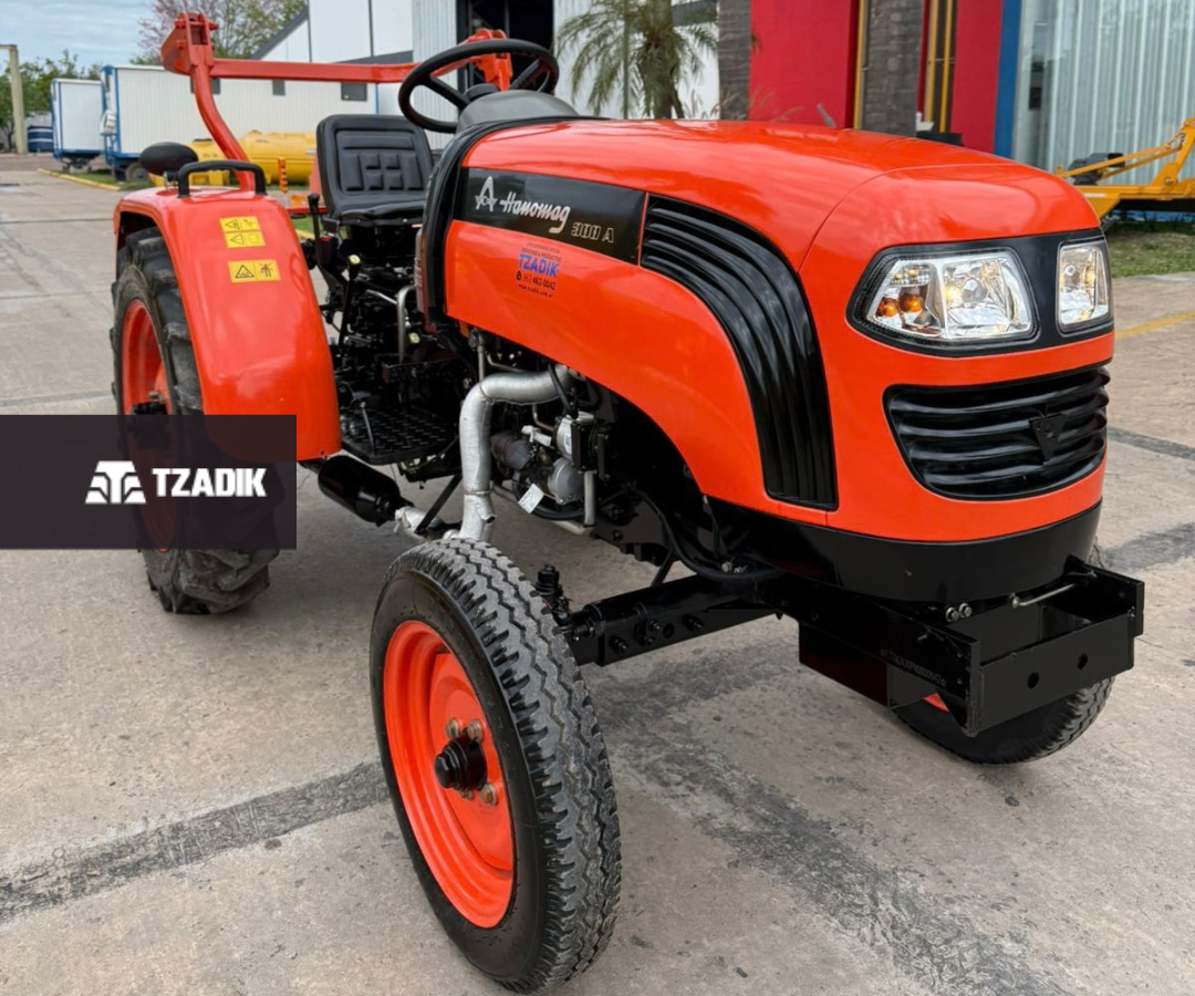 Tractor Hanomag STARK 300A - 25HP - ROOPS 6