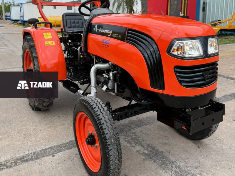 Tractor Hanomag STARK 300A - 25HP - ROOPS 6