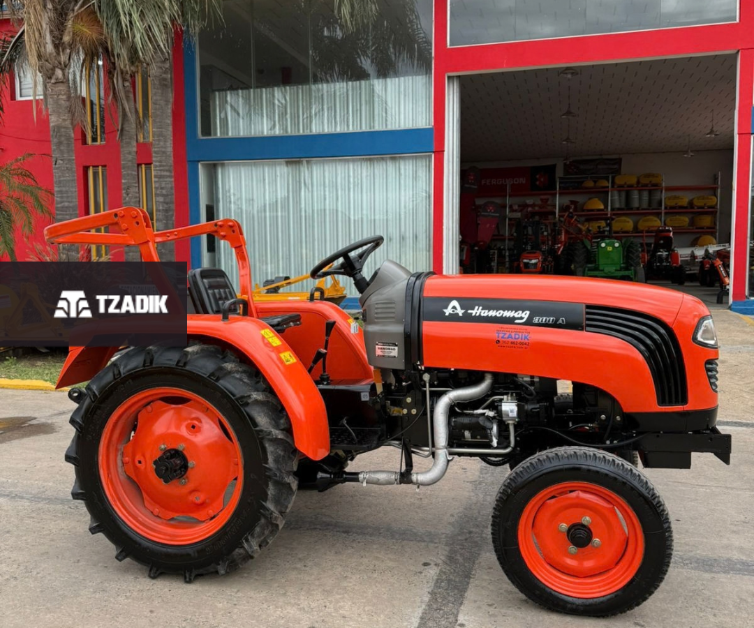 Tractor Hanomag STARK 300A - 25HP - ROOPS 2
