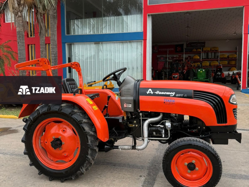 Tractor Hanomag STARK 300A - 25HP - ROOPS 2