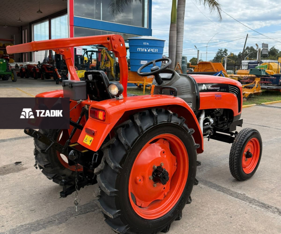 Tractor Hanomag STARK 300A - 25HP - ROOPS 5