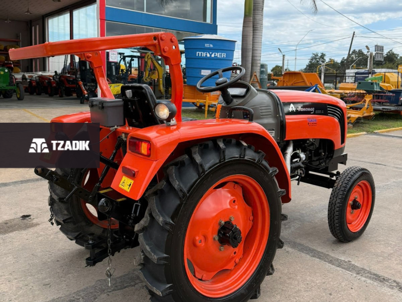 Tractor Hanomag STARK 300A - 25HP - ROOPS 5