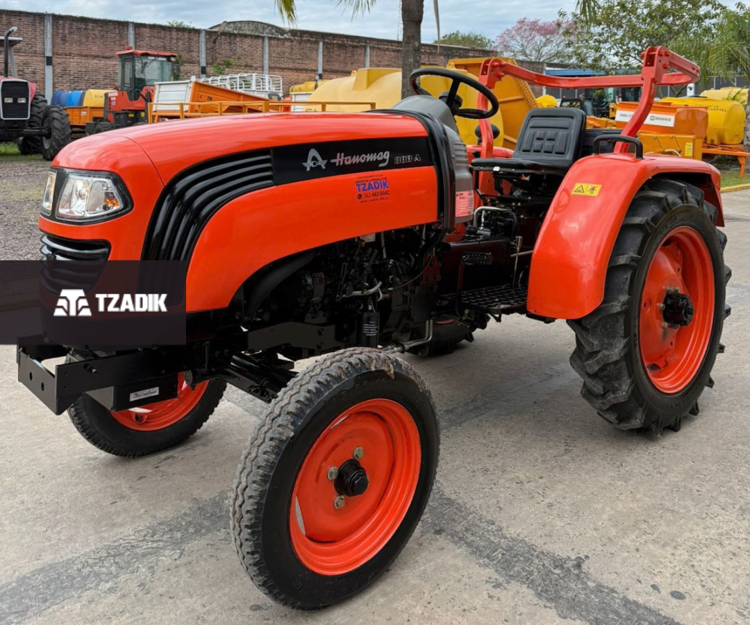 Tractor Hanomag STARK 300A - 25HP - ROOPS 1