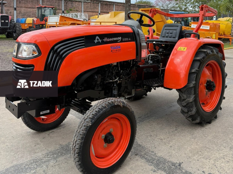 Tractor Hanomag STARK 300A - 25HP - ROOPS 1