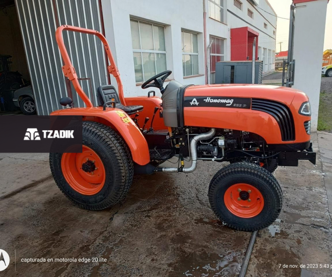 Tractor Hanomag STARK 300P - 25HP - 2WD - Parquero 5