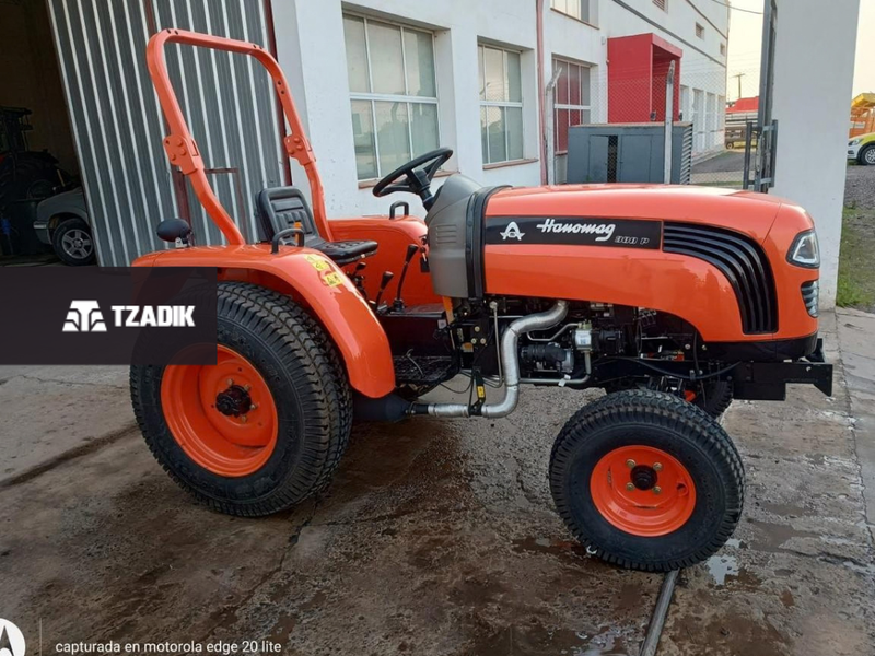 Tractor Hanomag STARK 300P - 25HP - 2WD - Parquero 5