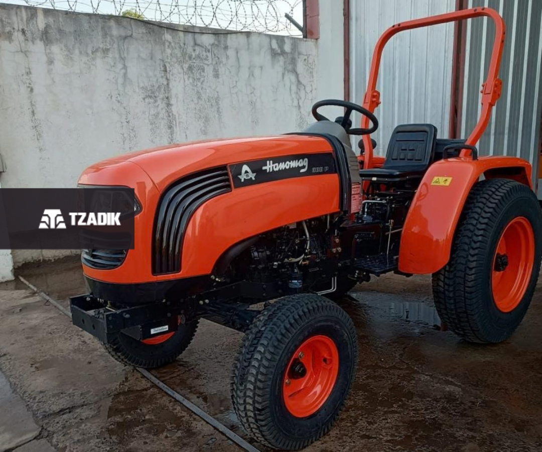 Tractor Hanomag STARK 300P - 25HP - 2WD - Parquero 7