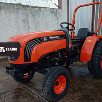 Tractor Hanomag STARK 300P - 25HP - 2WD - Parquero 7