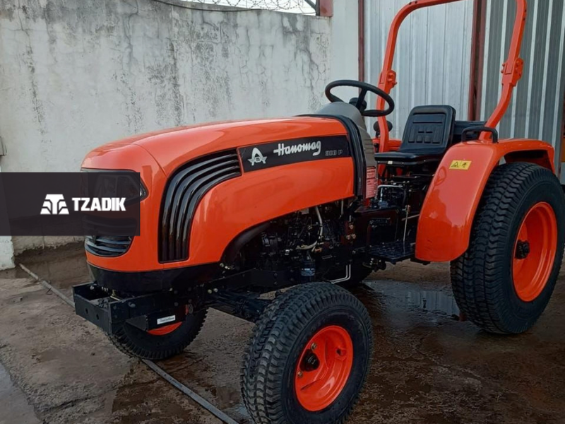 Tractor Hanomag STARK 300P - 25HP - 2WD - Parquero 7