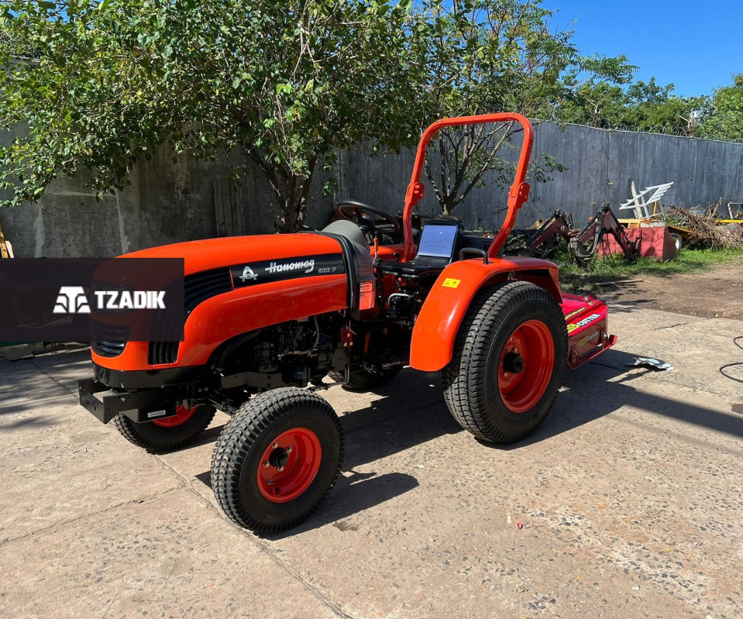 Tractor Hanomag STARK 300P - 25HP - 2WD - Parquero 6
