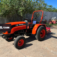 Tractor Hanomag STARK 300P - 25HP - 2WD - Parquero 6