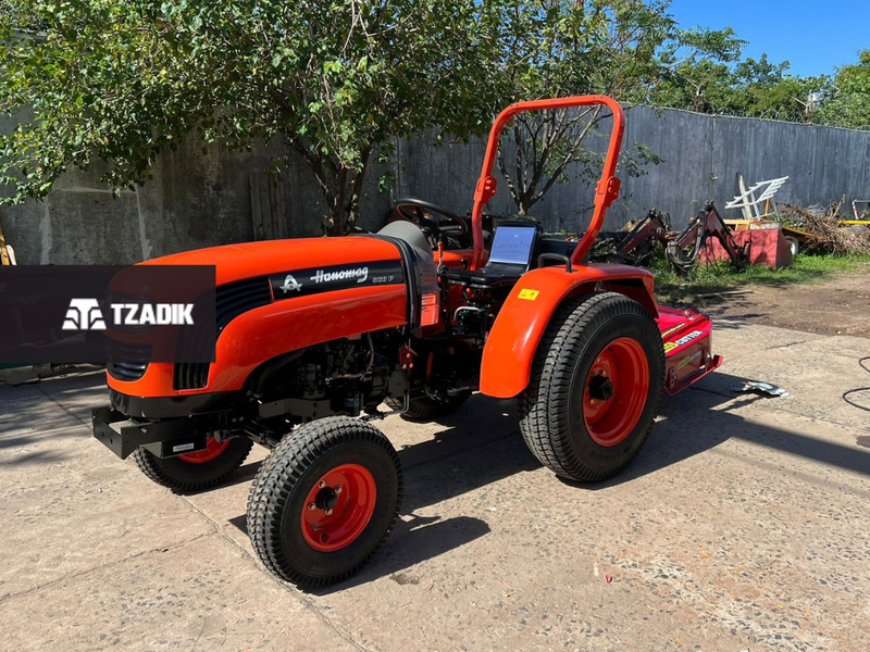 Tractor Hanomag STARK 300P - 25HP - 2WD - Parquero 6