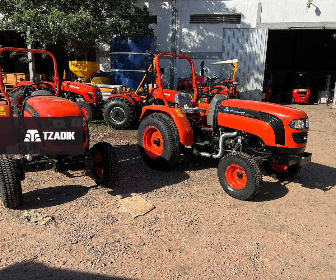Tractor Hanomag STARK 300P - 25HP - 2WD - Parquero 1