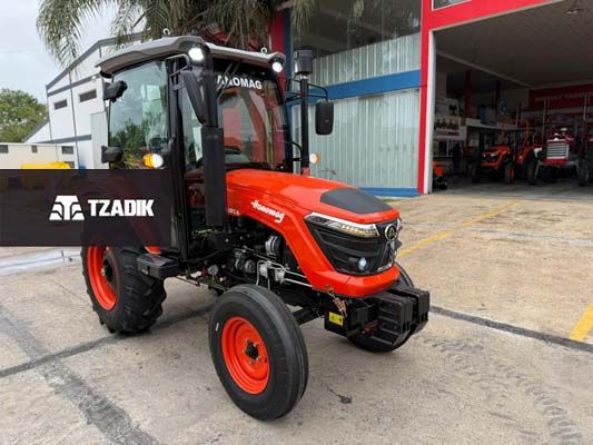 Tractor Hanomag Stark 500/2 CA | 50HP | 2WD 2