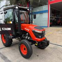 Tractor Hanomag Stark 500/2 CA | 50HP | 2WD 2