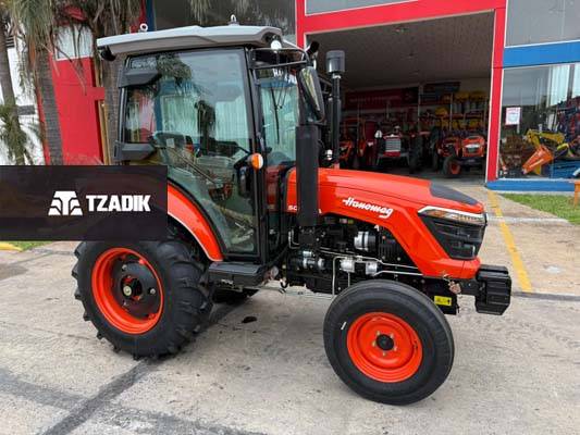 Tractor Hanomag Stark 500/2 CA | 50HP | 2WD 4
