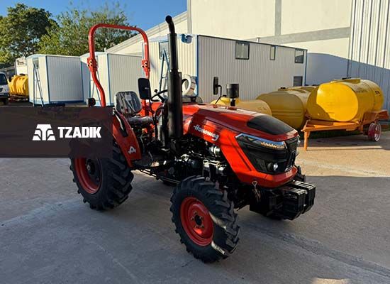 Tractor Hanomag STARK 500/4 3