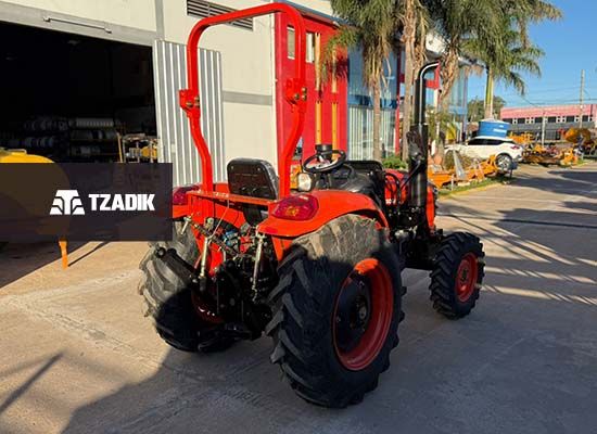 Tractor Hanomag STARK 500/4 4