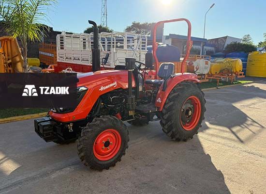 Tractor Hanomag STARK 500/4