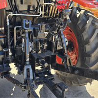 Tractor Hanomag Stark 800 con cabina 4
