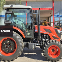 Tractor Hanomag Stark 800 con cabina 6