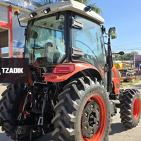 Tractor Hanomag Stark 800 con cabina 8