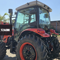 Tractor Hanomag Stark 800 con cabina 10